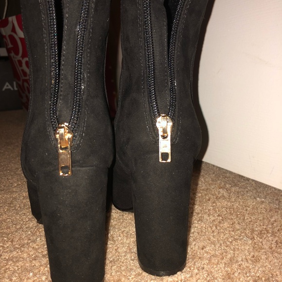 Ankle booties size 6 - Picture 4 of 5